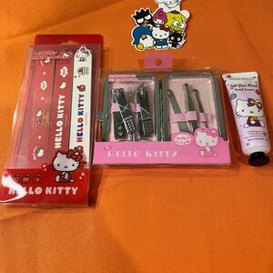 Hello Kitty Pink nail Care Set bundle